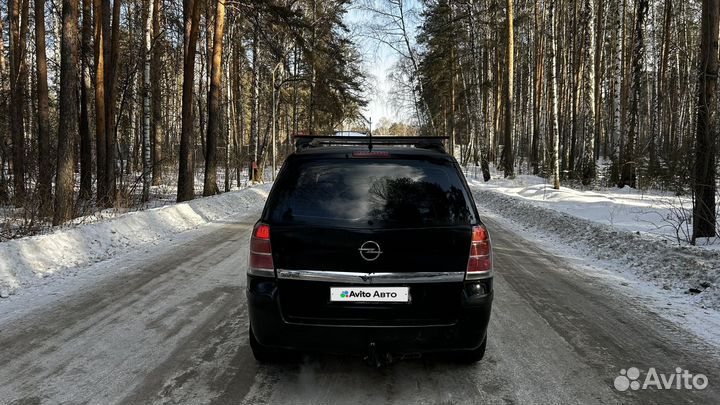 Opel Zafira 1.6 МТ, 2006, 160 000 км
