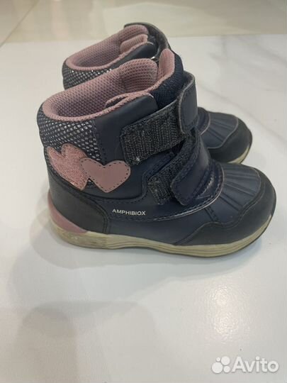 Ботинки зимние детские 23 размер