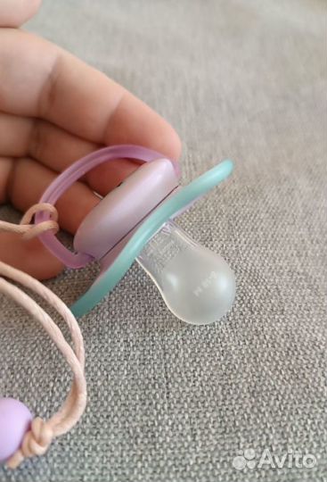 Соска пустышка Avent 6 18