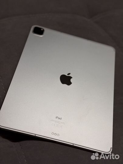 iPad Pro 12.9 M2 2022 2Tb Silver LTE