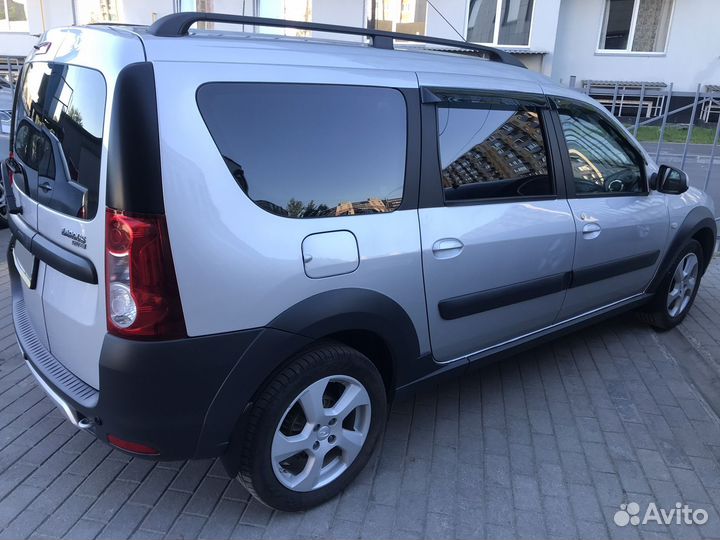 ВАЗ Largus Cross 1.6 МТ, 2019, 78 500 км