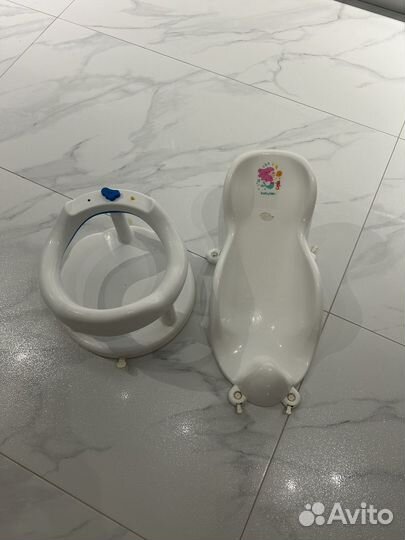 Горка для купания