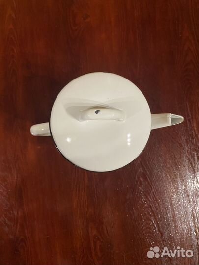 Кофейник (чайник) эмалированный СССР