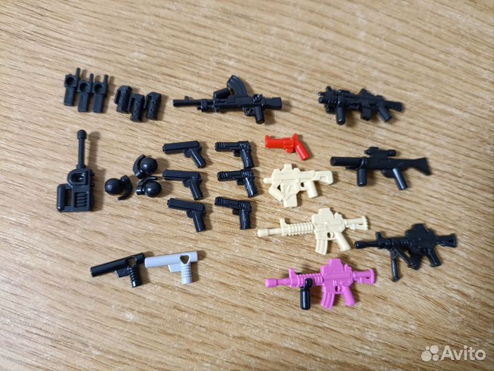 Лего оружие (не оригинал)
