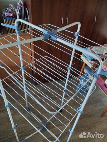 Сушилка для белья напольная вертикальная б/у