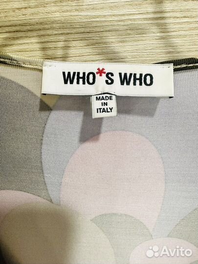 Who*s who платье оригинал