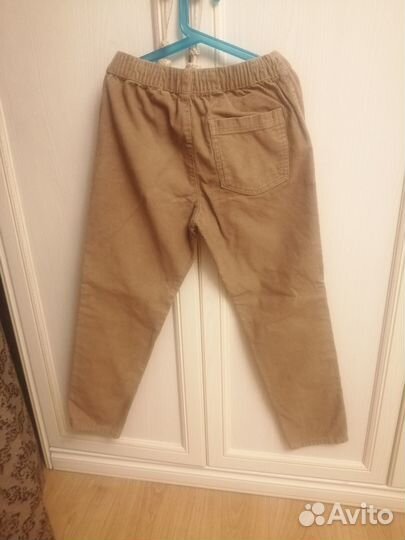 Вельветовые брюки 150 см