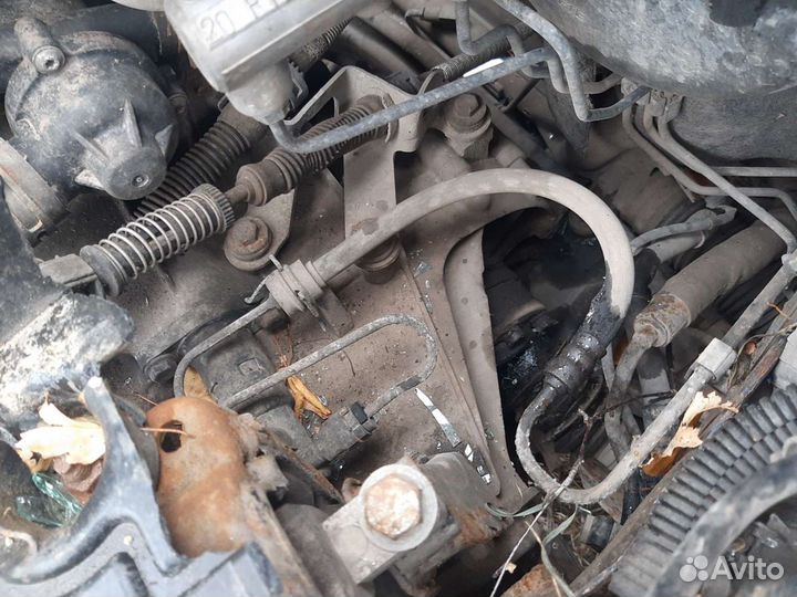 МКПП Volkswagen Polo 1.2 GSB