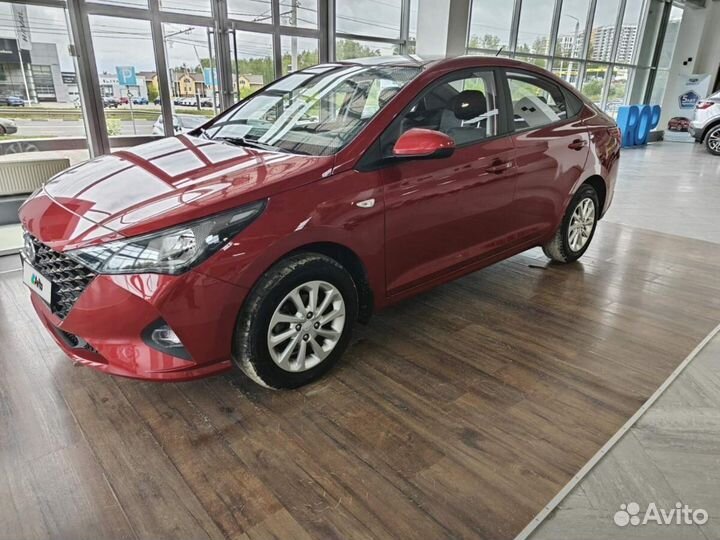 Hyundai Solaris 1.6 AT, 2021, 14 500 км