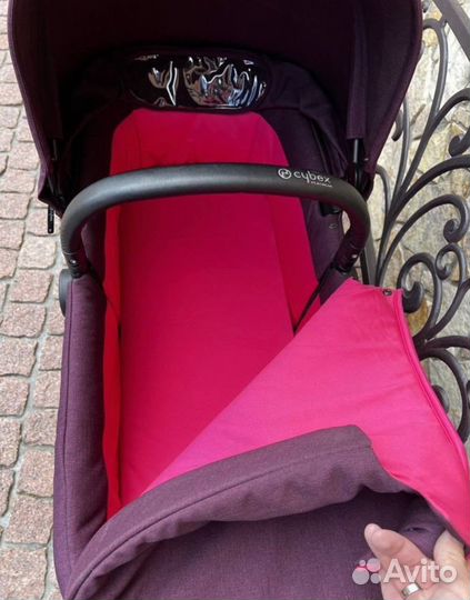 Люлька (спальный блок) Cybex priam