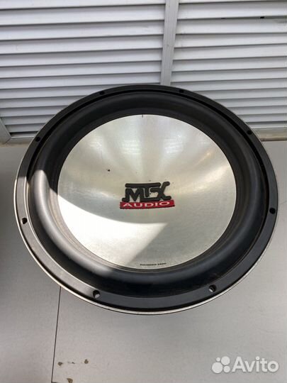 Р10 сабвуфер mtx thunder 9500
