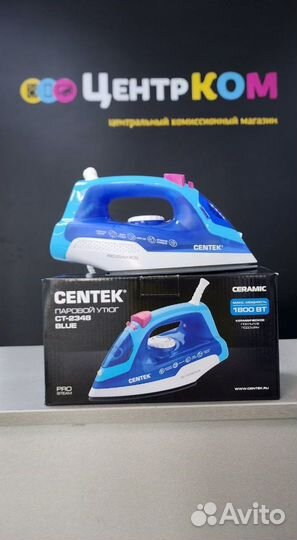 Утюг Centek CT-2348 Blue