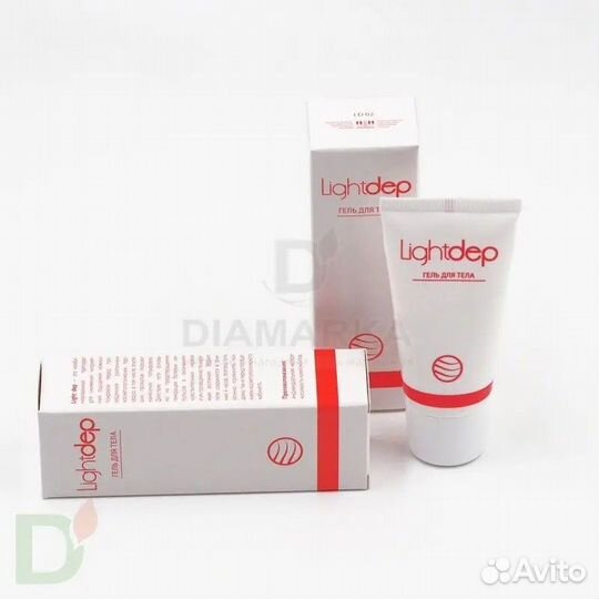 Гель обезболивающий Light dep, 30мл