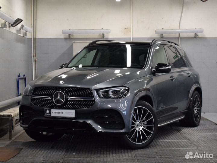 Mercedes-Benz GLE-класс 2.9 AT, 2022, 8 000 км