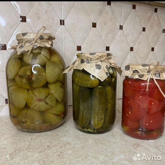 Соленья варенья
