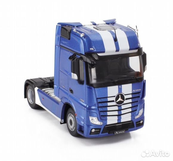 Масштабная модель ixo Mercedes-Benz Actros MP4