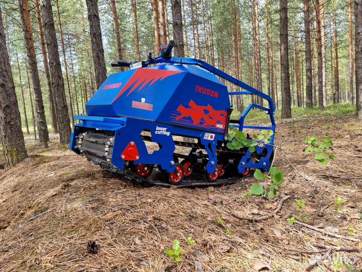 Мотобуксировщик yamaha-ikudzo 500 EKR15 (реверс)