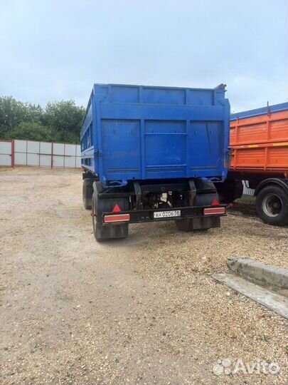 Прицеп самосвальный СЗАП 8551-02М, 2017