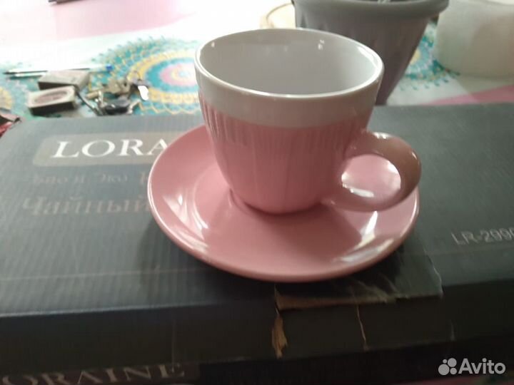 Чайный сервиз на 12 персон