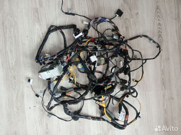Проводка салона Hyundai i30