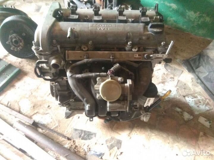 Двигатель в разбор LE9 Chevrolet Captiva