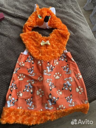 Детский костюм лисы