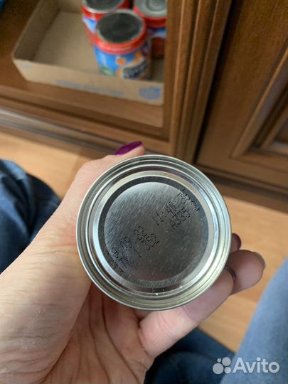 Детское мясное пюре