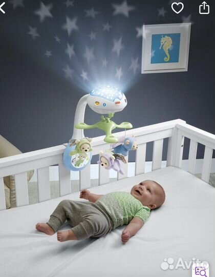 Мобильный Fisher-Price Мечты о бабочках