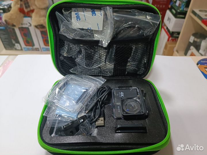 Экшн-камера cerastes 4K Wi-Fi