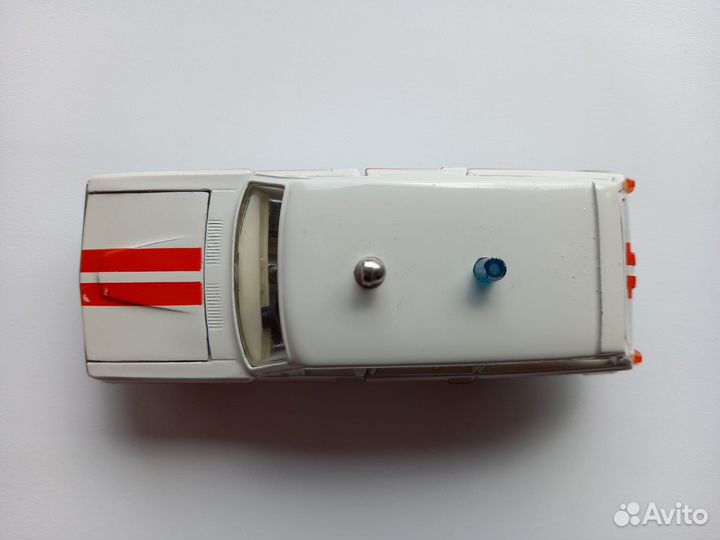 Машинка СССР 1:43 Волга газ-24-02 Скорая помощь