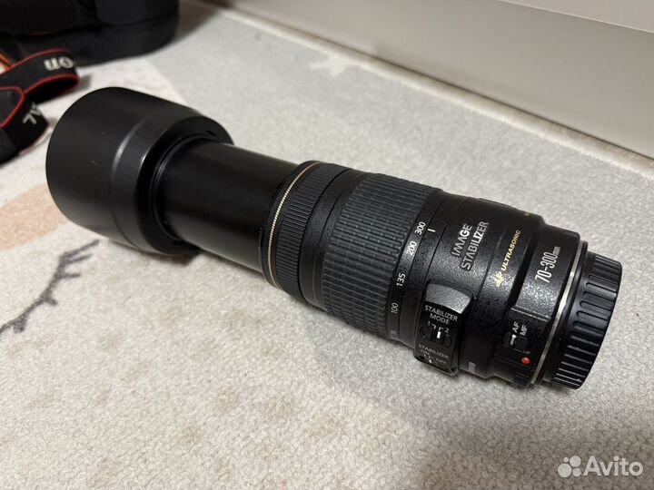 Canon EOS D550 + объективы