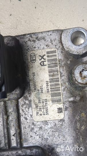 Блок управления двигателем Opel Corsa D
