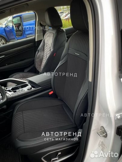 Каркасные накидки на сиденья авто