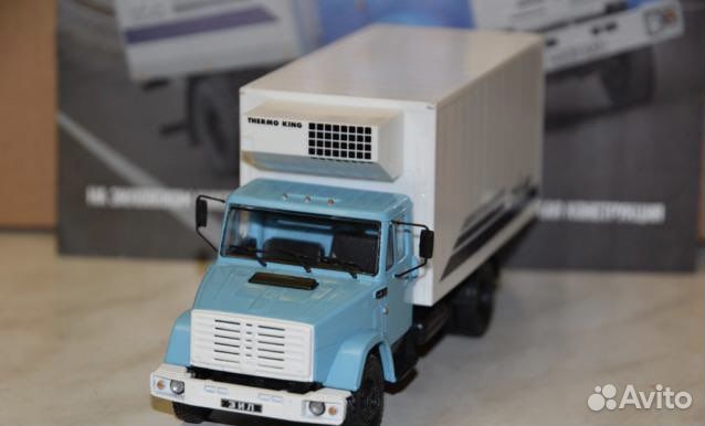 ЗИЛ 4331 деагостини