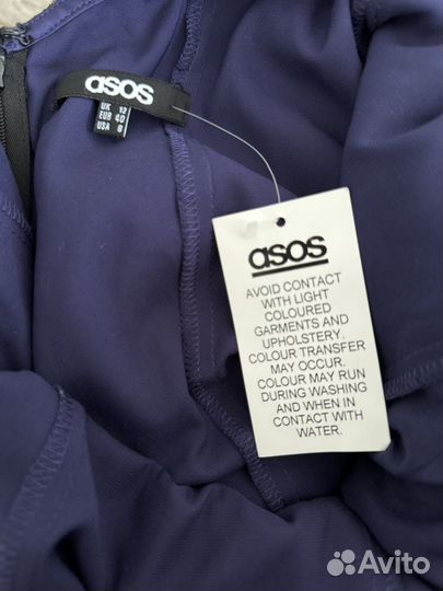 Кружевное платье ASOS новое, размер 46 (EU 40)