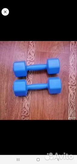 Гири и гантели