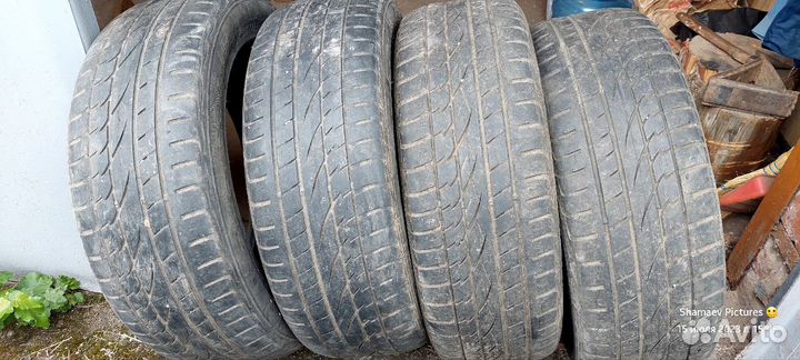 Continental CrossContact UHP E 255/55 R18 T
