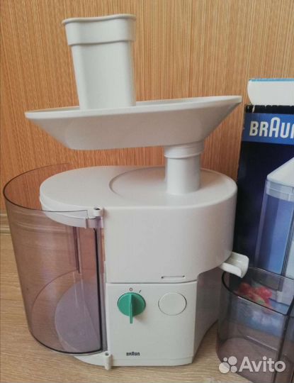 Соковыжималка braun