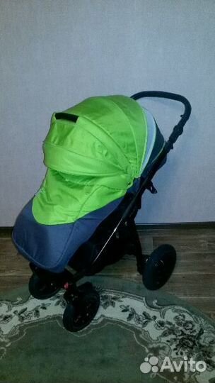 Коляска 2в1 Adamex Alex