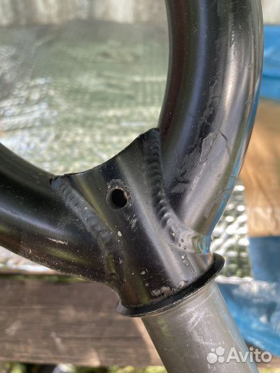 Вилка radio bmx