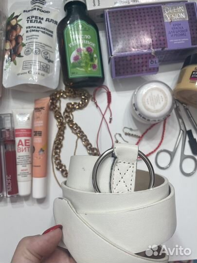 Косметика пакетом