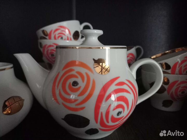 Чайный сервиз СССР Барановка