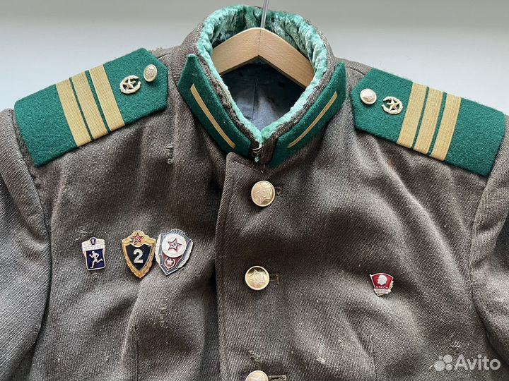 Китель парадный пограничника вс СССР