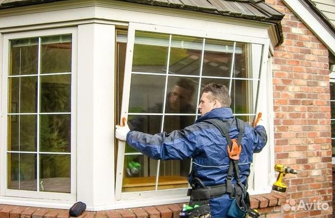 Пластиковые окна и двери пвх