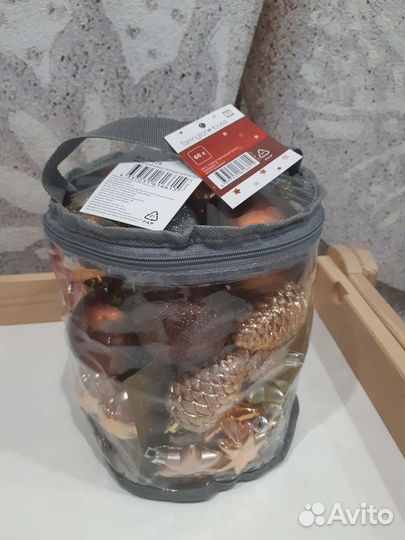 Елочные игрушки