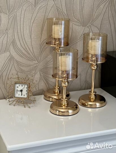 Набор подсвечников