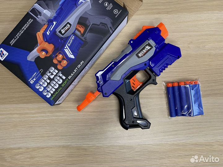 Игрушечный пистолет X-Shot