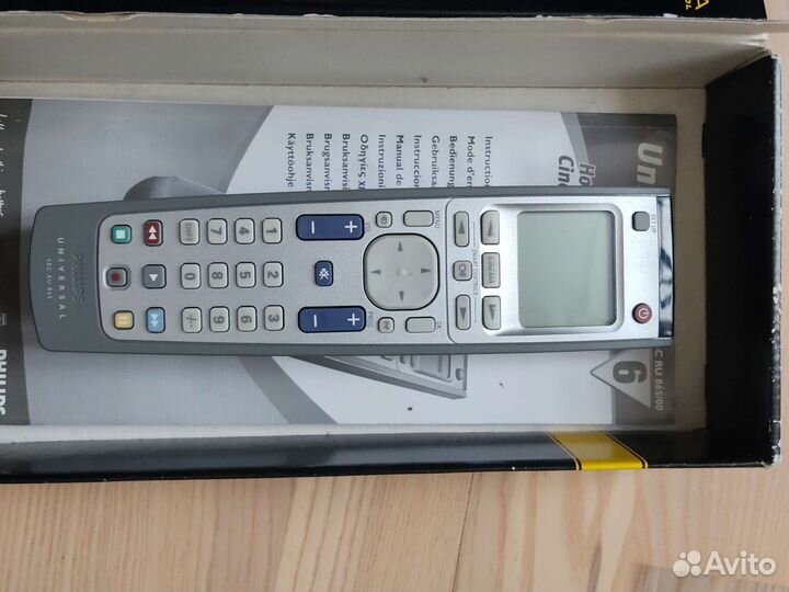 Универсальный пульт ду Philips sbc Ru 865