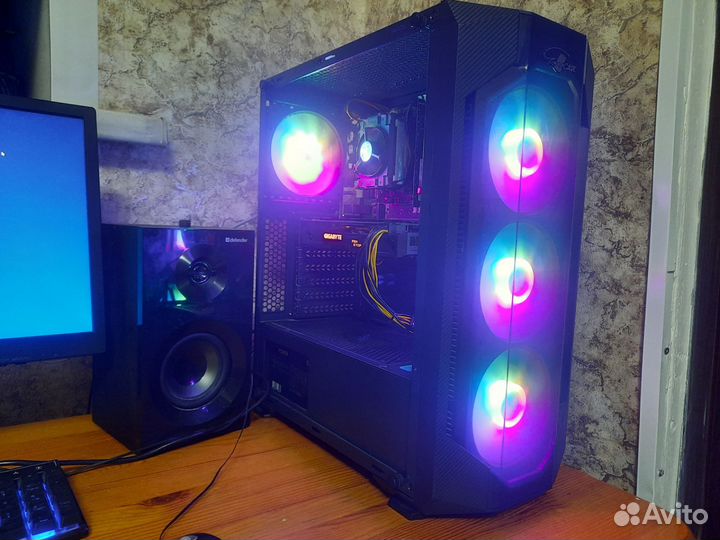 Игровой компьютер системный блок мощный