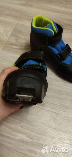 Лыжные ботинки 32 размер, NNN